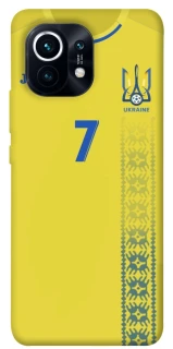 Чохол на Xiaomi Mi 11 UA-Football ver.3 фото 1 з 1