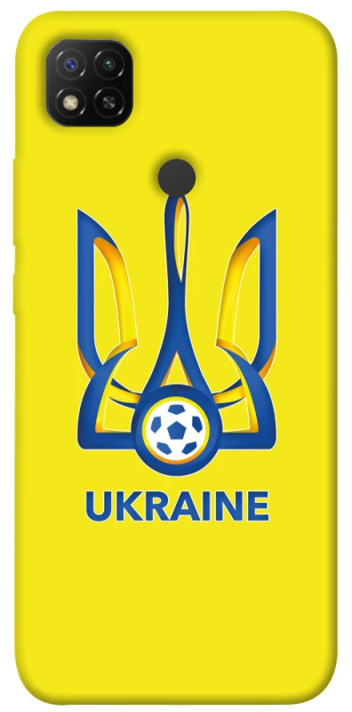 Чехол на Xiaomi Redmi 9C Футбольный Герб фото 1 из 1