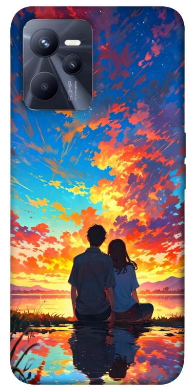 Чохол на Realme C35 Sunset фото 1 з 1