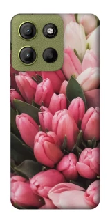 Чехол на Motorola Moto G15 4G Flowers v3 фото 1 из 1
