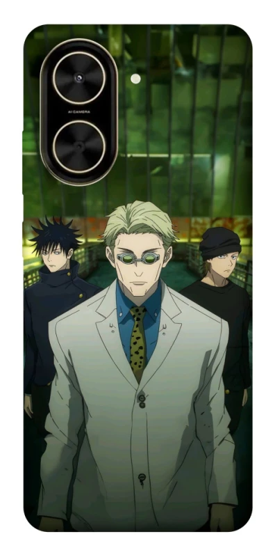Чохол на Xiaomi Poco C71 jujutsu kaisen фото 1 з 1