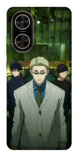 Чехол на Xiaomi Poco C71 jujutsu kaisen фото 1 из 1