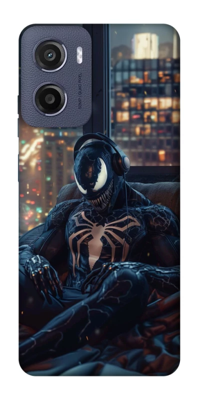 Чохол на Motorola Moto G05 Venom earphones фото 1 з 1