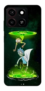 Чохол на ZTE Blade A35 4G Rick and Morty фото 1 з 1