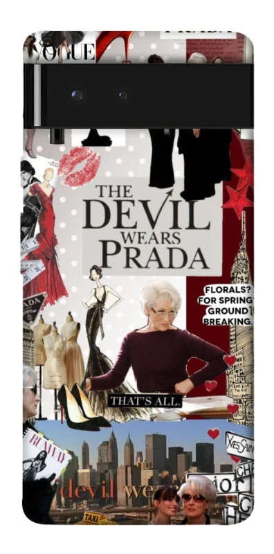 Чехол на Google Pixel 6 Fashion collage ver.15 фото 1 из 1