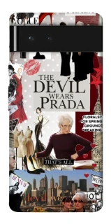 Чехол на Google Pixel 6 Fashion collage ver.15 фото 1 из 1