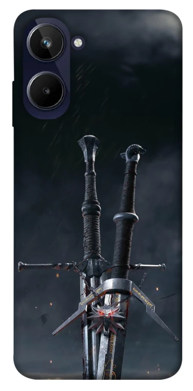 Чохол на Realme 10 4G Мечі Ведьмака фото 1 з 1