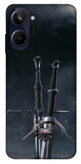 Чохол на Realme 10 4G Мечі Ведьмака фото 1 з 1