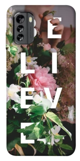 Чохол на Nokia G60 Believe фото 1 з 1