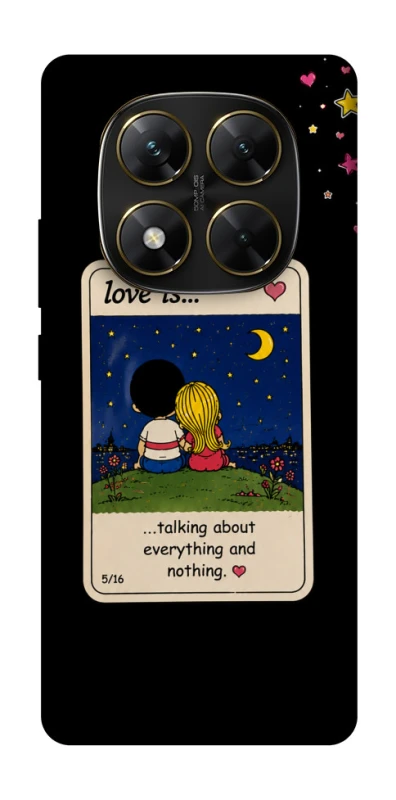 Чохол на Xiaomi Poco X7 Love is ver.6 фото 1 з 1