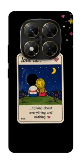 Чохол на Xiaomi Poco X7 Love is ver.6 фото 1 з 1