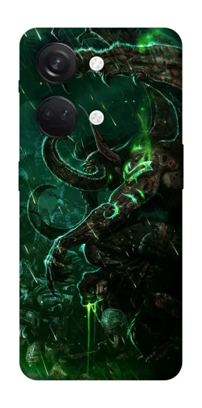Чохол на OnePlus Nord 3 Warcraft Illidan v2 фото 1 з 1