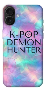 Чохол на Apple iPhone 16 Plus K-Pop Demon Hunters Logo фото 1 з 1