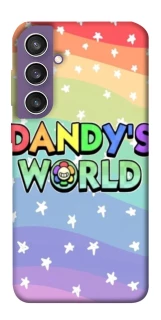 Чехол на Samsung Galaxy S23 FE Dandysworld rainbow stars фото 1 из 1