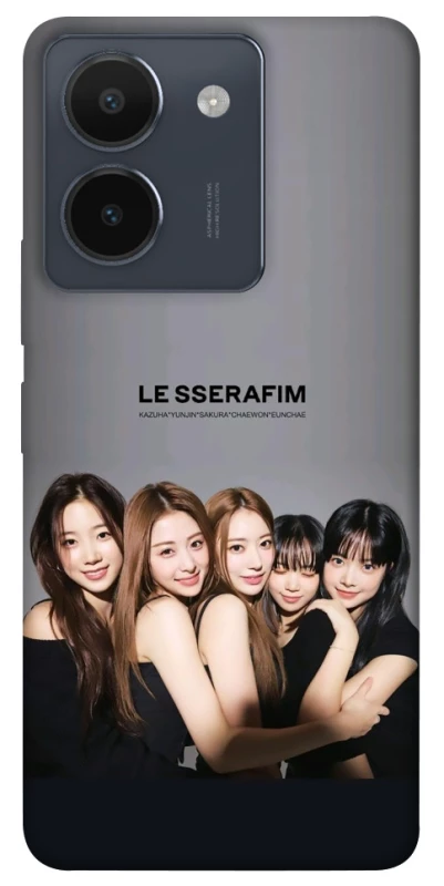 Чехол на Vivo Y36 LE SSERAFIM v2 фото 1 из 1