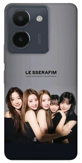 Чохол на Vivo Y36 LE SSERAFIM v2 фото 1 з 1