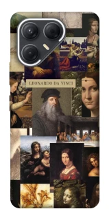 Чехол на TECNO Pova 7 Leonardo da Vinci фото 1 из 1