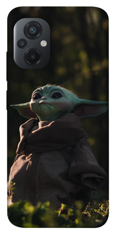 Чехол на Xiaomi Poco M5 Бэби Йода фото 1 из 1