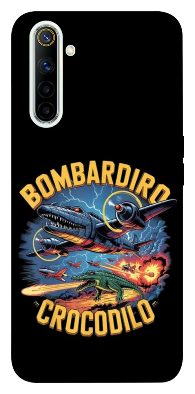 Чохол на Realme 6 Bombardino Crocodilo v2 фото 1 з 1