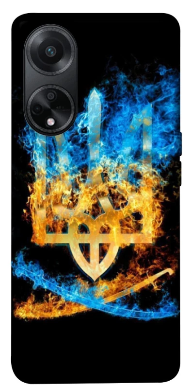 Чохол на Oppo A58 4G Герб v16 фото 1 з 1