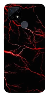 Чехол на Realme C12 Красная молния фото 1 из 1