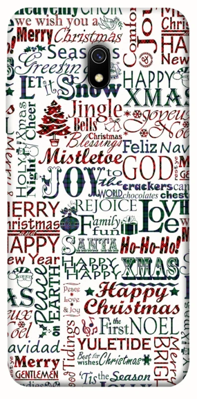 Чохол на Xiaomi Redmi 8a Christmas mood ver.3 фото 1 з 1