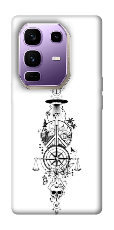 Чохол на Infinix Note 50 Pro+ Tattoo ver.7 фото 1 з 1