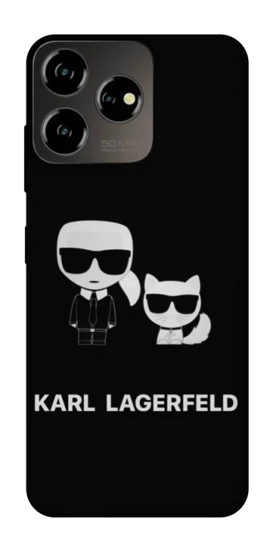 Чохол на ZTE Blade V50 Design 4G Karl Lagerfeld фото 1 з 1