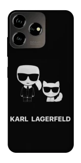 Чохол на ZTE Blade V50 Design 4G Karl Lagerfeld фото 1 з 1