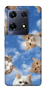 Чохол на Infinix Note 30 Pro Сats фото 1 з 1