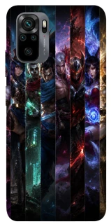 Чохол на Xiaomi Redmi Note 10 / Note 10s League of Legends ver.2 фото 1 з 1