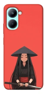 Чохол на Realme C33 Red samurai фото 1 з 1