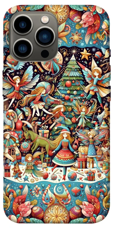 Чохол на Apple iPhone 13 Pro Max (6.7") Christmas spirit ver.17 фото 1 з 1