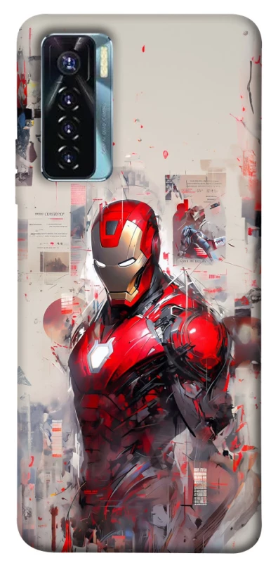 Чехол на TECNO Camon 17 Pro Ironman фото 1 из 1