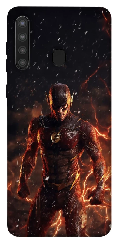 Чехол на Samsung Galaxy A21 Flash фото 1 из 1
