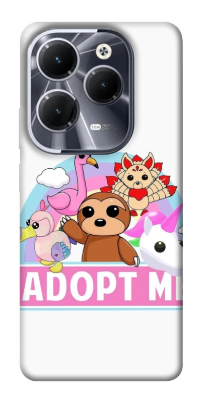 Чохол на Infinix Hot 40 Adopt Me Pets Logo фото 1 з 1