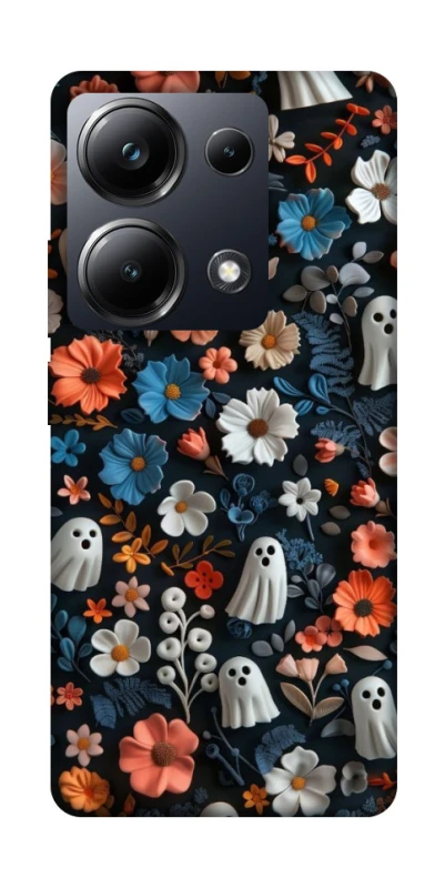 Чохол на Xiaomi Poco M6 Pro 4G Halloween Style фото 1 з 1