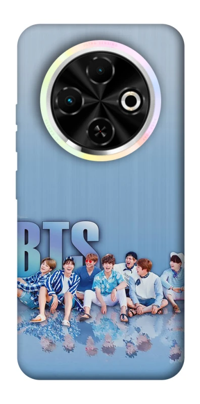 Чохол на TECNO Spark 30C BTS v5 фото 1 з 1