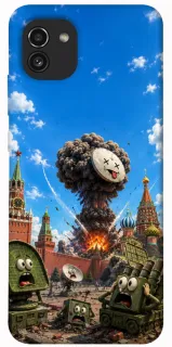 Чохол на Samsung Galaxy A03 Moscow never sleeps ver.7 фото 1 з 1