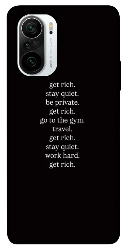 Чохол на Xiaomi Redmi K40 / K40 Pro / K40 Pro+ / Poco F3 Your Motavation фото 1 з 1