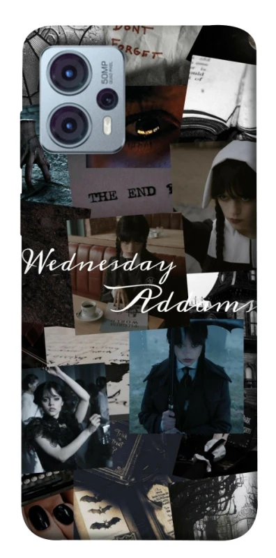 Чохол на Motorola Moto G23 Wednesday Collage ver.1 фото 1 з 1