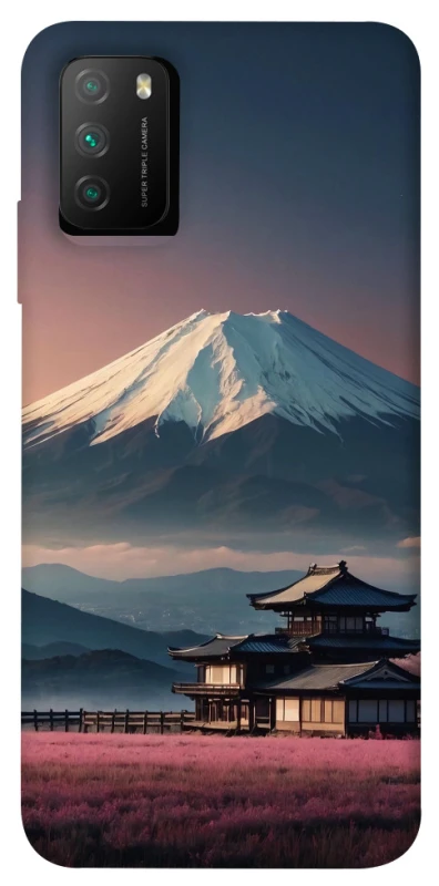 Чехол на Xiaomi Poco M3 Fujiyama фото 1 из 1