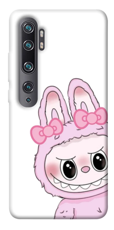 Чехол на Xiaomi Mi Note 10 / Note 10 Pro / Mi CC9 Pro Labubu White фото 1 из 1