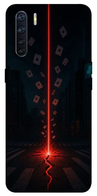 Чохол на Oppo A91 Alice in Borderland ver.5 фото 1 з 1