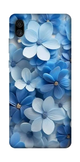 Чохол на ZTE Blade A5 (2020) Сині квіти фото 1 з 1