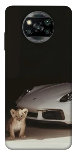 Чохол на Xiaomi Poco X3 NFC / Poco X3 Pro Porsche white фото 1 з 1