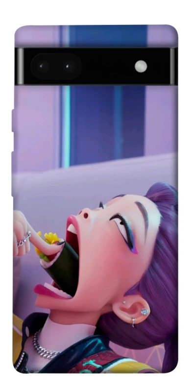 Чехол на Google Pixel 6a K-Pop Demon Hunters ver.9 фото 1 из 1