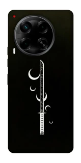 Чохол на TECNO Camon 30 (CL6) Самурай завжди з катаною фото 1 з 1