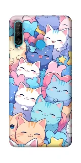 Чехол на Huawei P30 lite Funny Kittens ver.3 фото 1 из 1