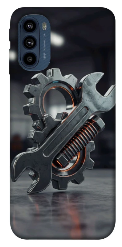Чохол на Motorola Moto G41 Mechanic фото 1 з 1